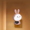 Cartoon Cute Rabbit Night Lamp Dimmable Touch Sensor Rechargeable LED Night Light Bedroom Decor Birthday Gift for Kid Baby