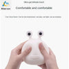 Cartoon Slug LED Night Light Bedroom Sleeping Eye Protection Silicone Bedside Floor Lamps Baby Feeding Tablelamp Room Decor Toys