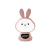 Cartoon Cute Rabbit Night Lamp Dimmable Touch Sensor Rechargeable LED Night Light Bedroom Decor Birthday Gift for Kid Baby